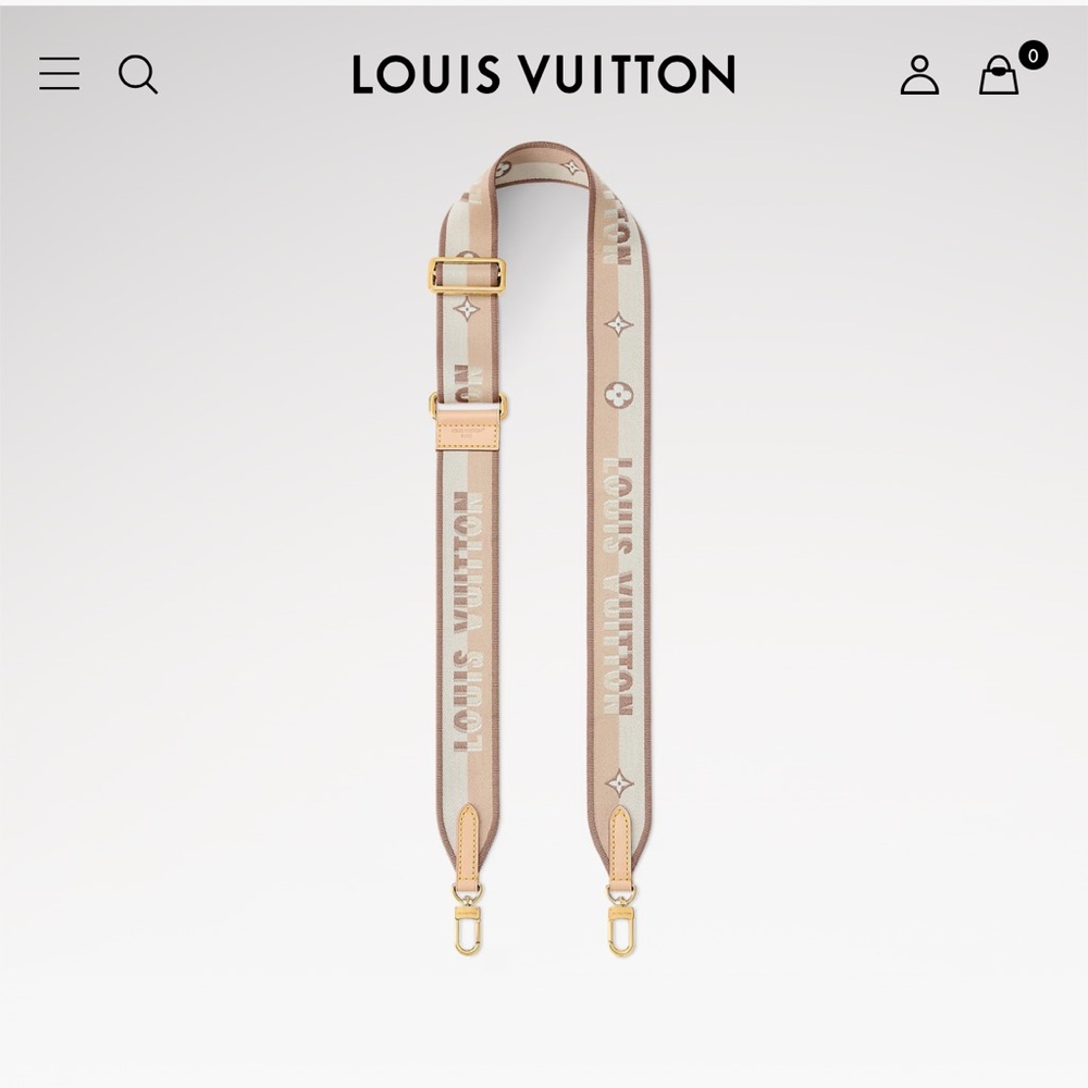 LV adjustable strap